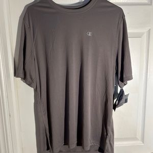 Men’s champion grey shirt